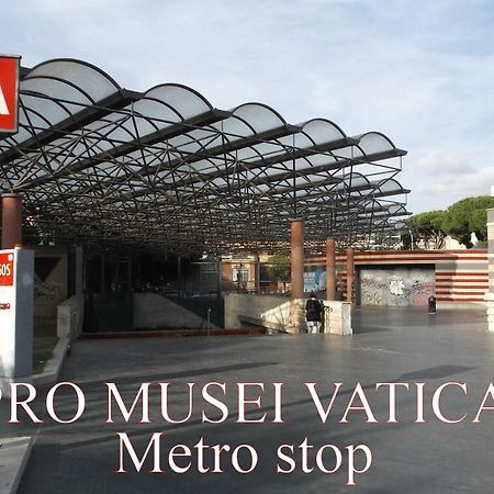 רומא Apartment Close To Vatican Museums And To Metro מראה חיצוני תמונה