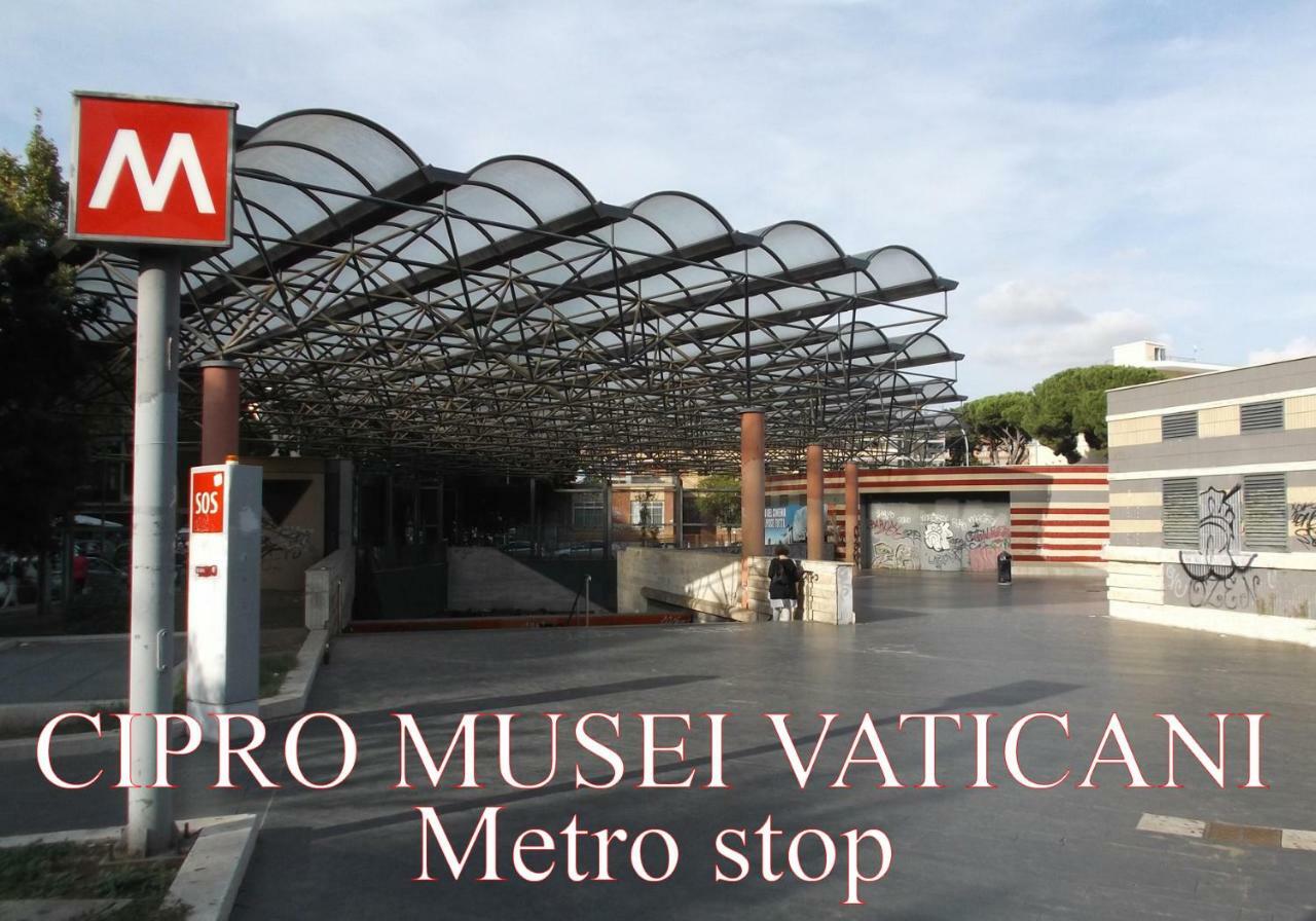 רומא Apartment Close To Vatican Museums And To Metro מראה חיצוני תמונה